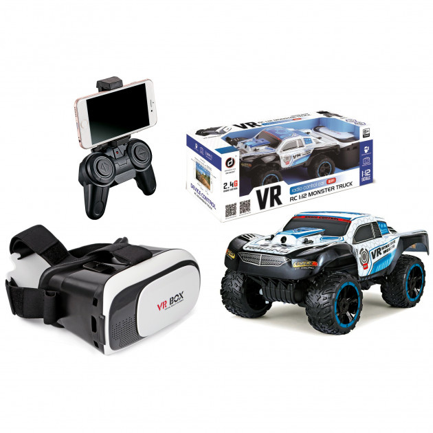 Фото Радиоуправляемая машина Bordo с камерой и VR очками VR RC car