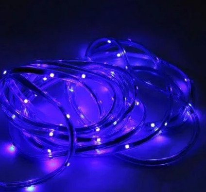 Фото Гирлянда светодиодная MHZ LED Xmas Star Light 2885 12V голубая