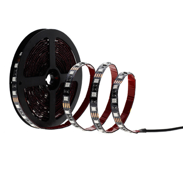 Фото Cветодиодная лента с пультом UKC 5050 RGB, 2м