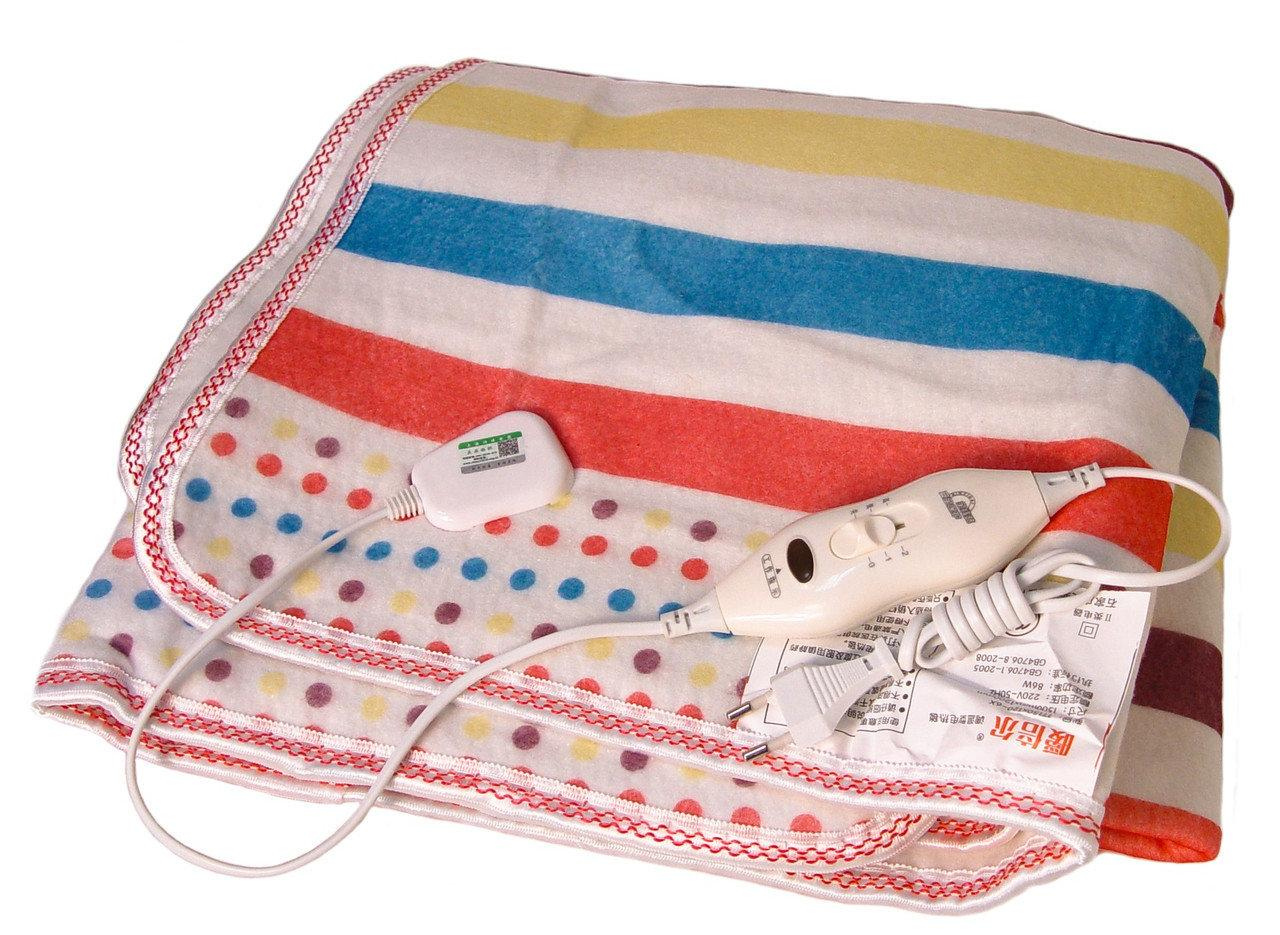 Фото Электропростынь Electric blanket 5734 145х115 см разноцветная