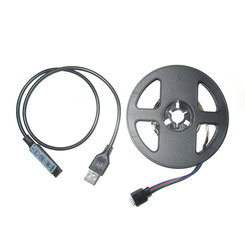 Фото Светодиодная лента с USB и миниконтроллером Feron LS708 RGB