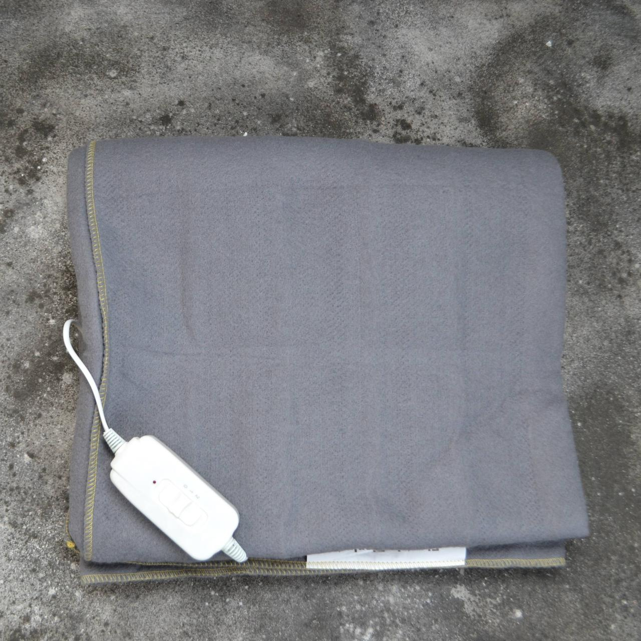 Фото Электропростынь LUX Econom 120x155 см Grey