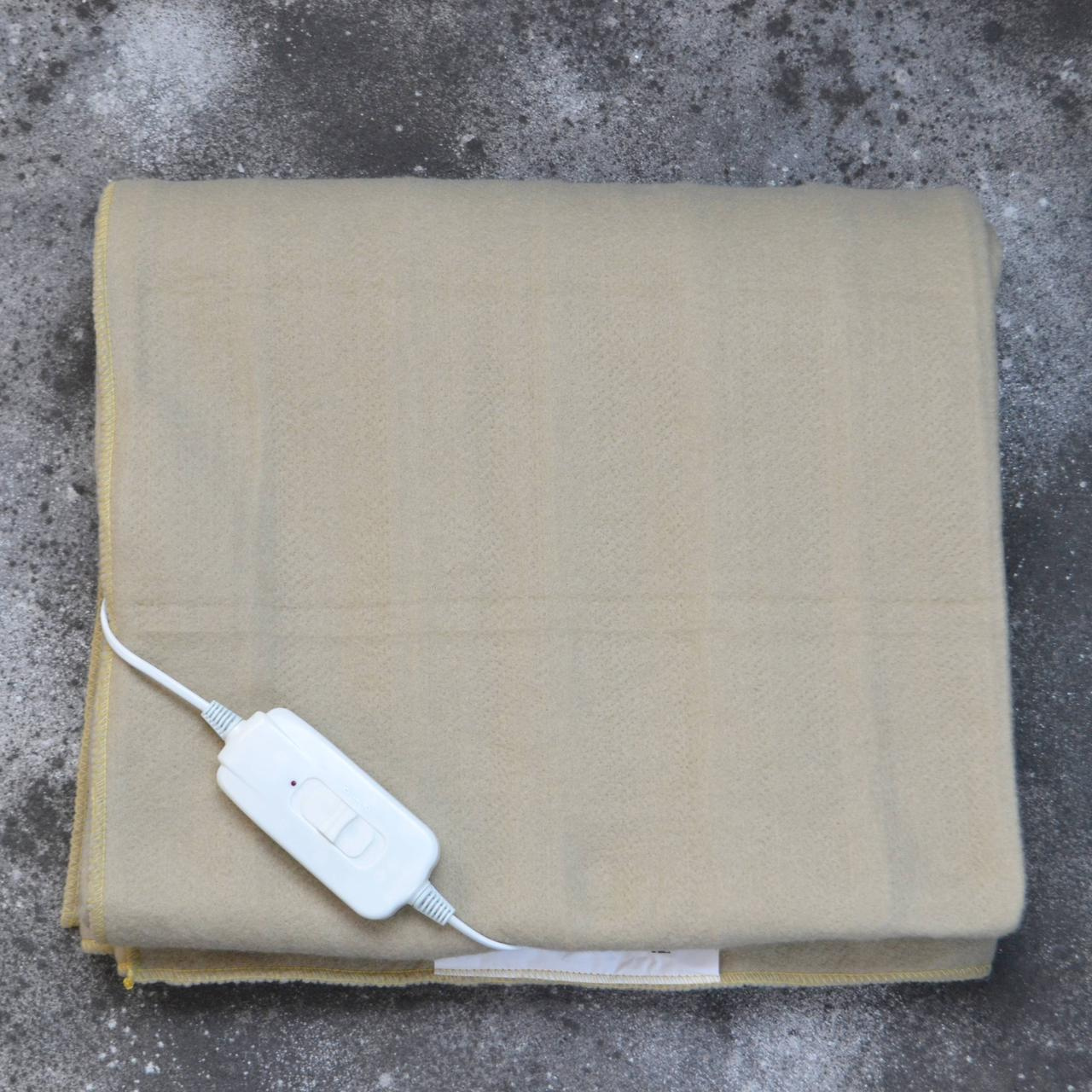 Фото Простынь с подогревом электропростынь LUX Econom 120x155 см Beige
