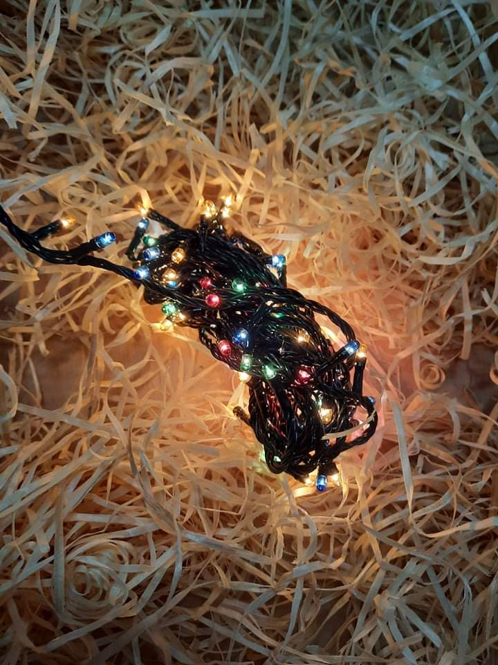 Фото Гирлянда светодиодная Mirko 100 Led 4 м мультицвет