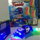 Фото 5 Гибкий трек с машинкой Светящийся в темноте 220 деталей Magic Tracks