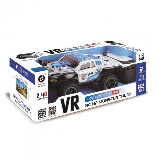 Фото 3 Радиоуправляемая машина Bordo с камерой и VR очками VR RC car