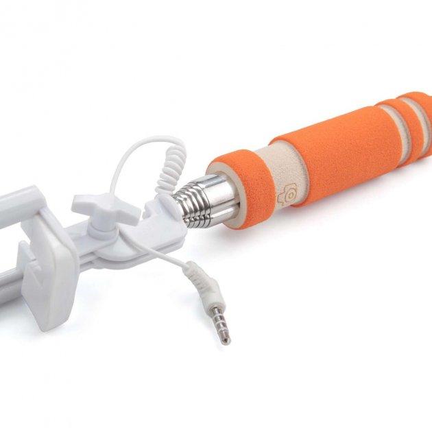 Селфи-монопод со шнуром SS8 COMPACT Orange
