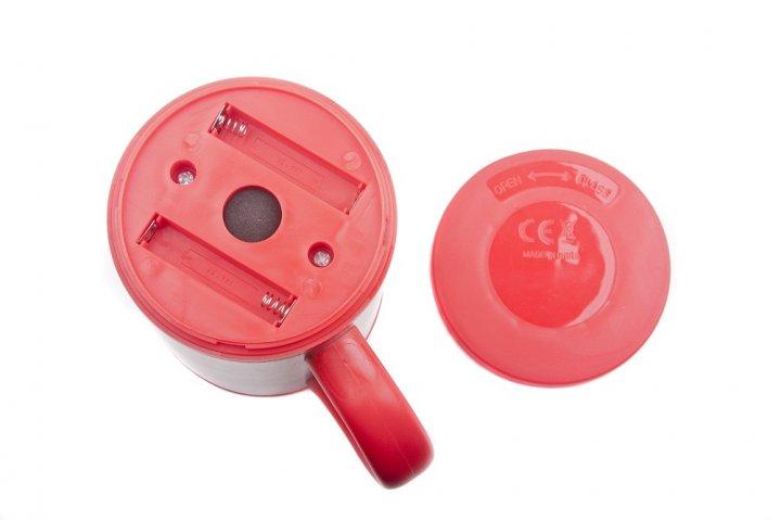 Фото 1 Чашка-мешалка с вентилятором Fancup Red