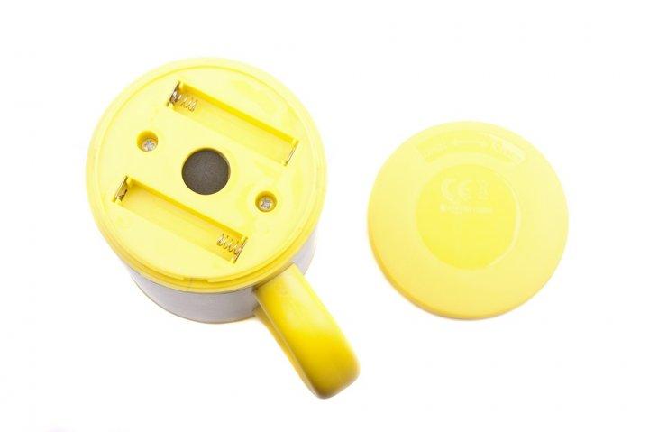 Фото 1 Чашка-мешалка с вентилятором Fancup Yellow