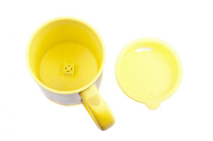 Фото 2 Чашка-мешалка с вентилятором Fancup Yellow