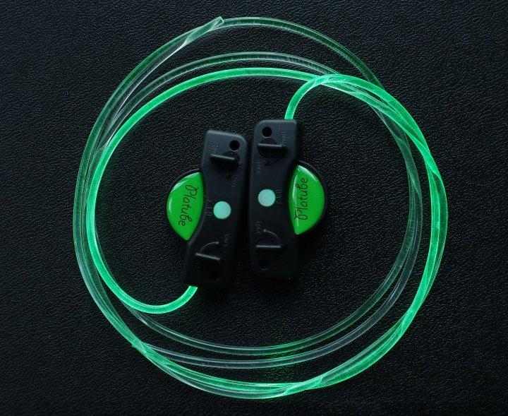 Светящиеся шнурки Disco Green
