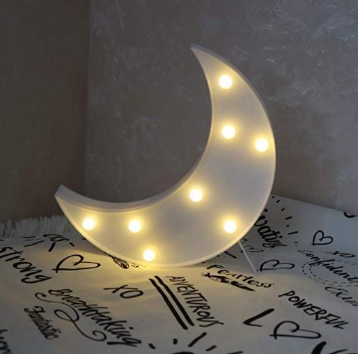 Фото 5 Декоративный LED светильник ночник Месяц Funny Lamp Moon