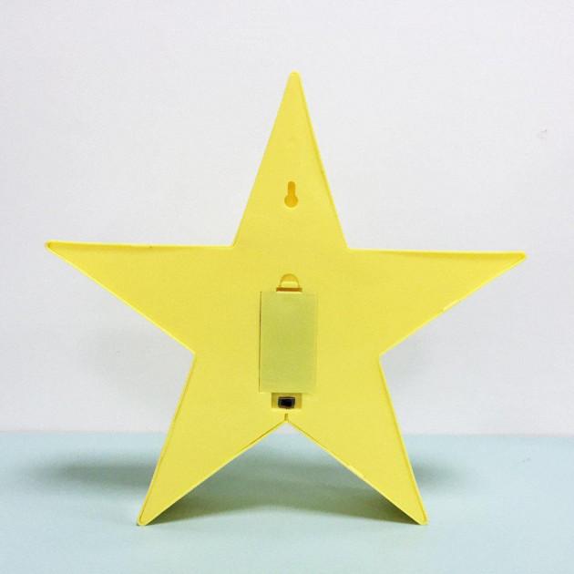 Декоративный LED светильник ночник Звездочка Funny Lamp Star