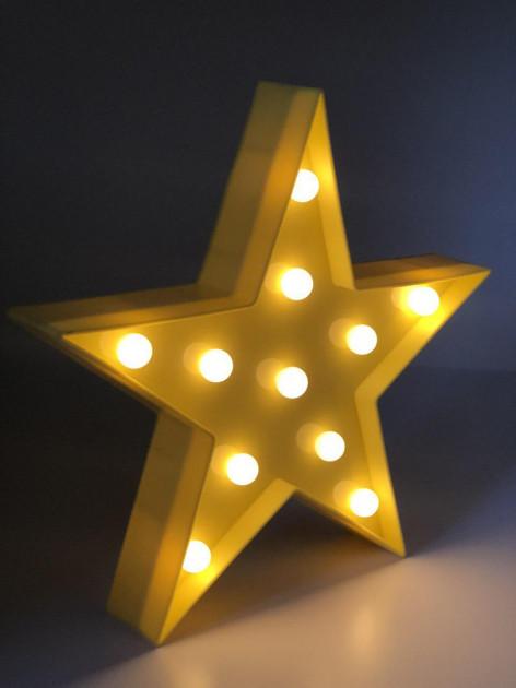 Фото 3 Декоративный LED светильник ночник Звездочка Funny Lamp Star