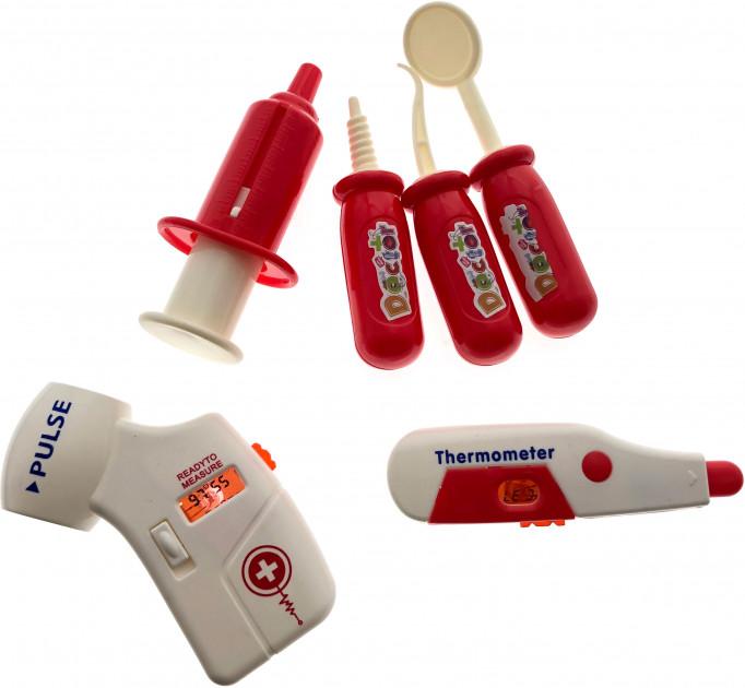 Фото 4 Игровой набор Доктор 37 предметов Y7 Toy Doctor