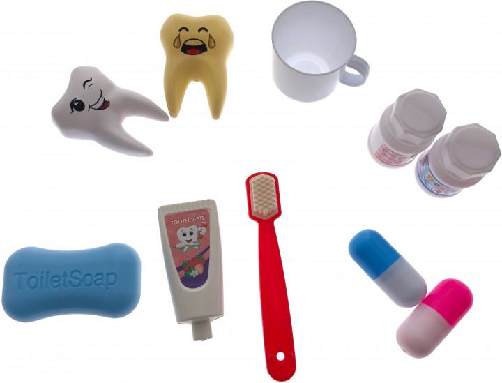 Фото 5 Игровой набор Доктор 37 предметов Y7 Toy Doctor