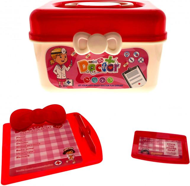 Фото 6 Игровой набор Доктор 37 предметов Y7 Toy Doctor