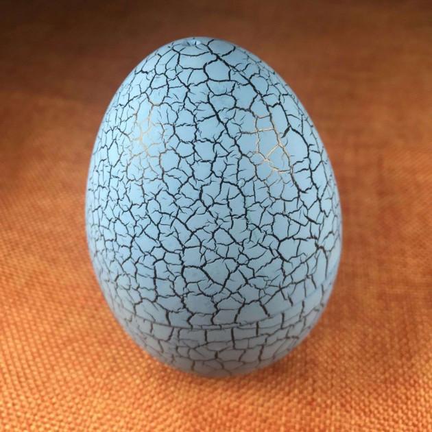 Фото 2 Игрушка электронный питомец Тамагочи в Яйце Динозавра Eggshell Game Blue