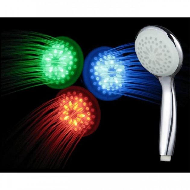 Фото 2 Насадка на душ с LED подсветкой LED Shower