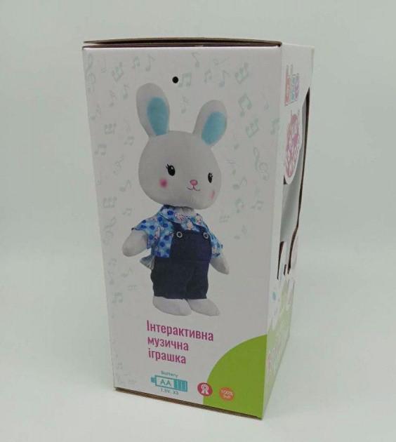 Фото 2 Зайка Топотун интерактивная музыкальная игрушка Bize Bunny (M+BizeBunny)