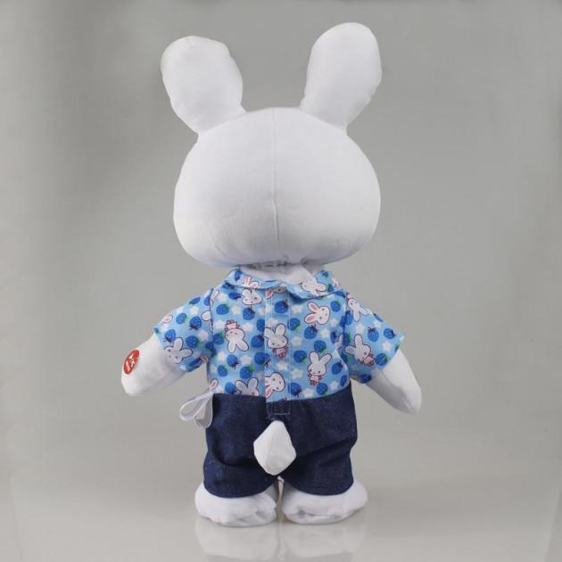 Зайка Топотун интерактивная музыкальная игрушка Bize Bunny (M+BizeBunny)
