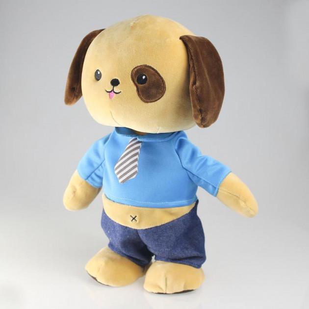 Фото 1 Песик Топотун интерактивная музыкальная игрушка Bize Puppy (M+BizePuppy)