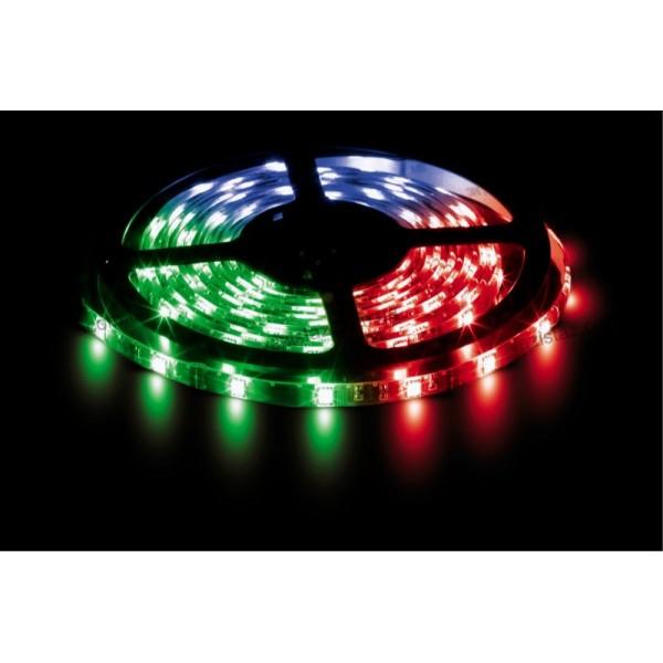 Светодиодная лента в комплекте SMD 5050 RGB + блок питания и пульт
