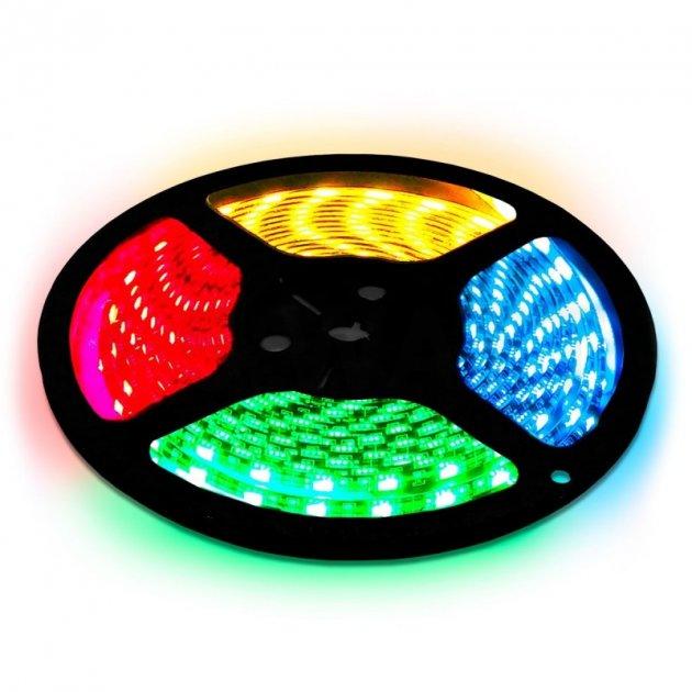 Фото 4 Светодиодная лента в комплекте SMD 5050 RGB + блок питания и пульт
