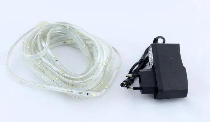 Гирлянда светодиодная MHZ LED Xmas Star Light 2885 12V голубая