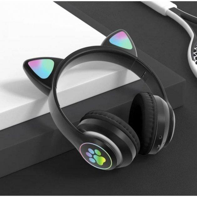 Наушники беспроводные Bluetooth Cat Ear VZV-23M, черные