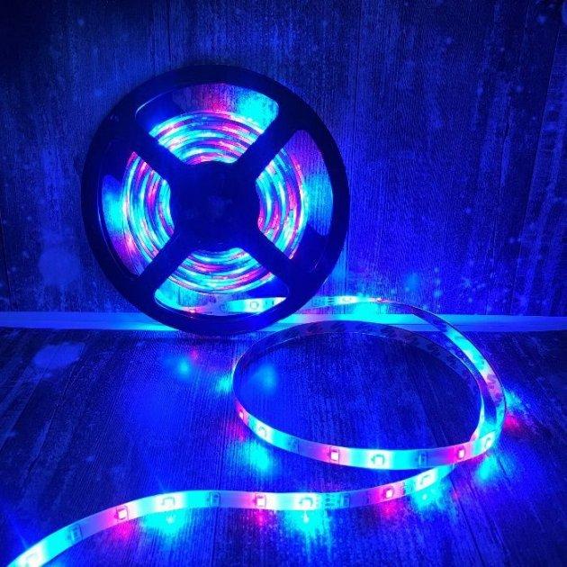 Фото 2 Светодиодная лента UKC SMD 3528 RGB