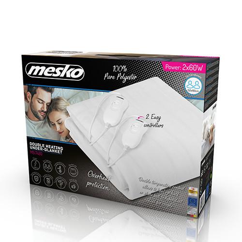 Фото 7 Электропростынь двуспальная MESKO MS-7420 150Х160 см