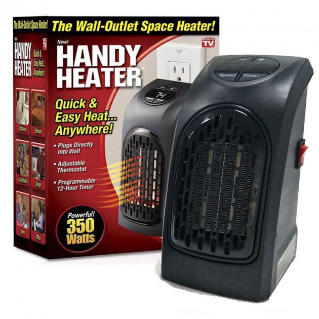 Обогреватель электрический тепловентилятор портативный Handy Heater 400W