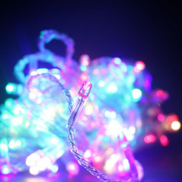 Гирлянда Xmas LED M-1 разноцветная 3847