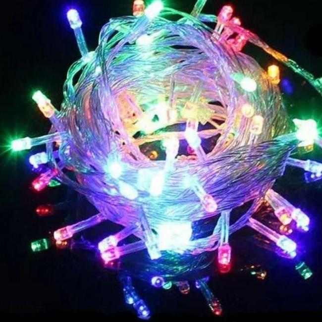 Фото 2 Гирлянда Xmas LED M-1 разноцветная 3847