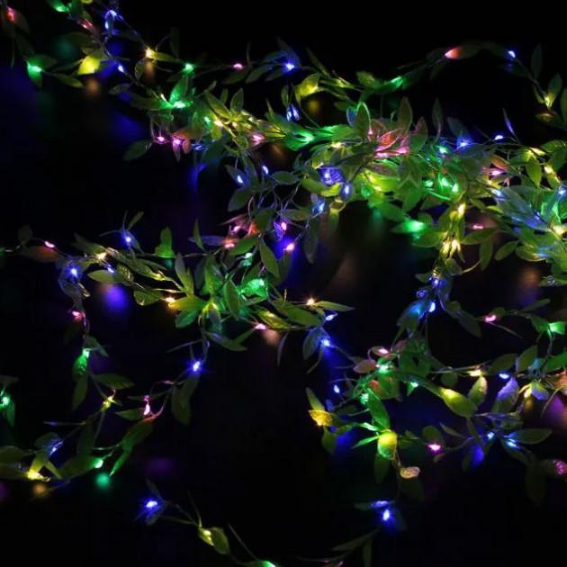 Фото 3 Гирлянда светодиодная Xmas 7269 200 LED 3x1 м Multicolor