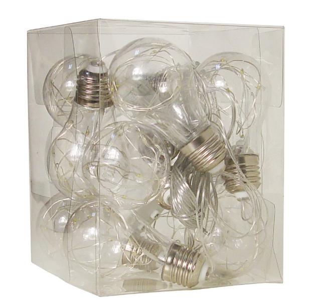 Гирлянда светодиодная Xmas Лампочка 7280 80М-2 10 LED 3 м Multicolor