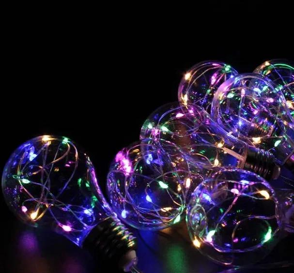 Фото 6 Гирлянда светодиодная Xmas Лампочка 7280 80М-2 10 LED 3 м Multicolor