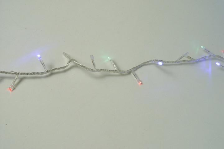 Фото 1 Гирлянда новогодняя светодиодная LED 500 диодов HLV мульти M1