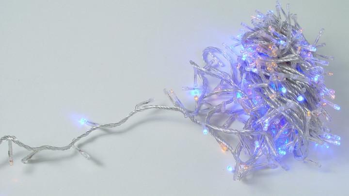 Фото 2 Гирлянда новогодняя светодиодная LED 500 диодов HLV мульти M1