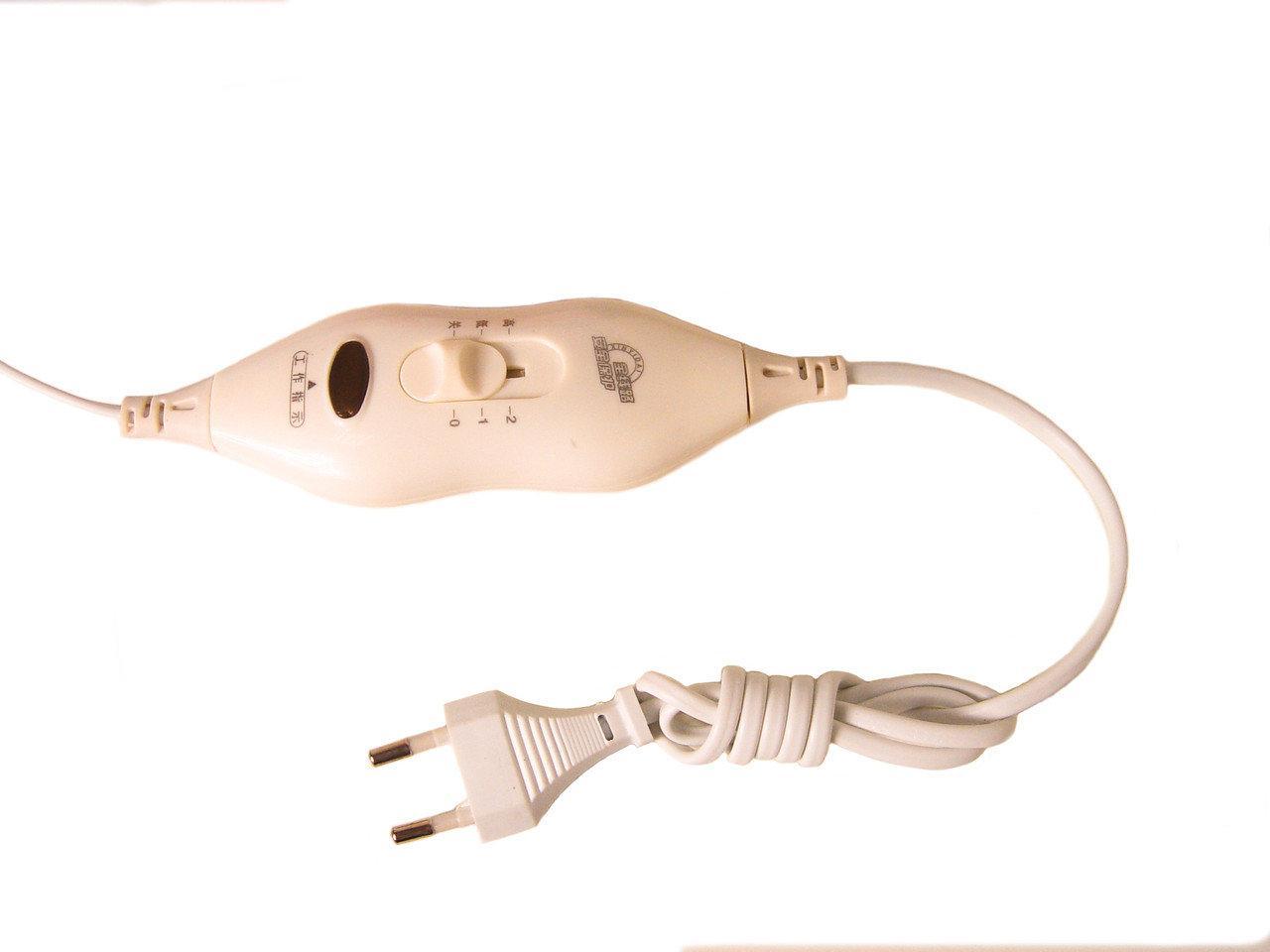 Фото 1 Электропростынь Electric blanket 5734 145х115 см разноцветная
