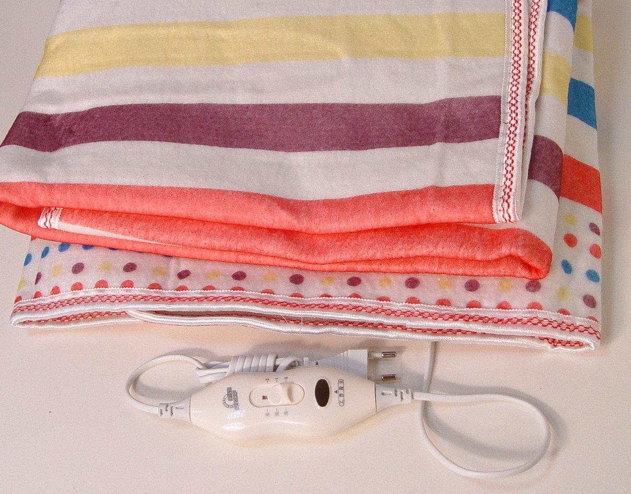 Электропростынь Electric blanket 5734 145х115 см разноцветная