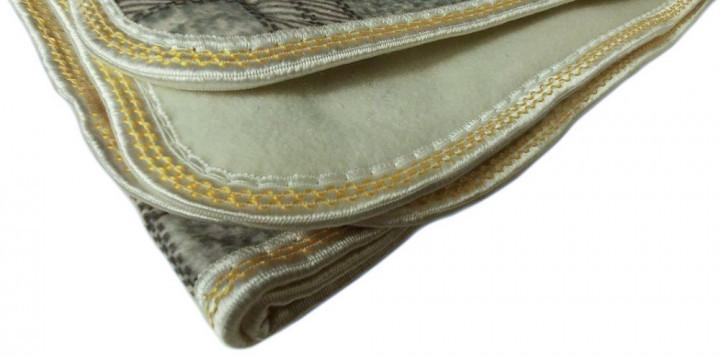 Электропростынь HLV Electric Blanket 7417 150х120 см клетчатый Gray
