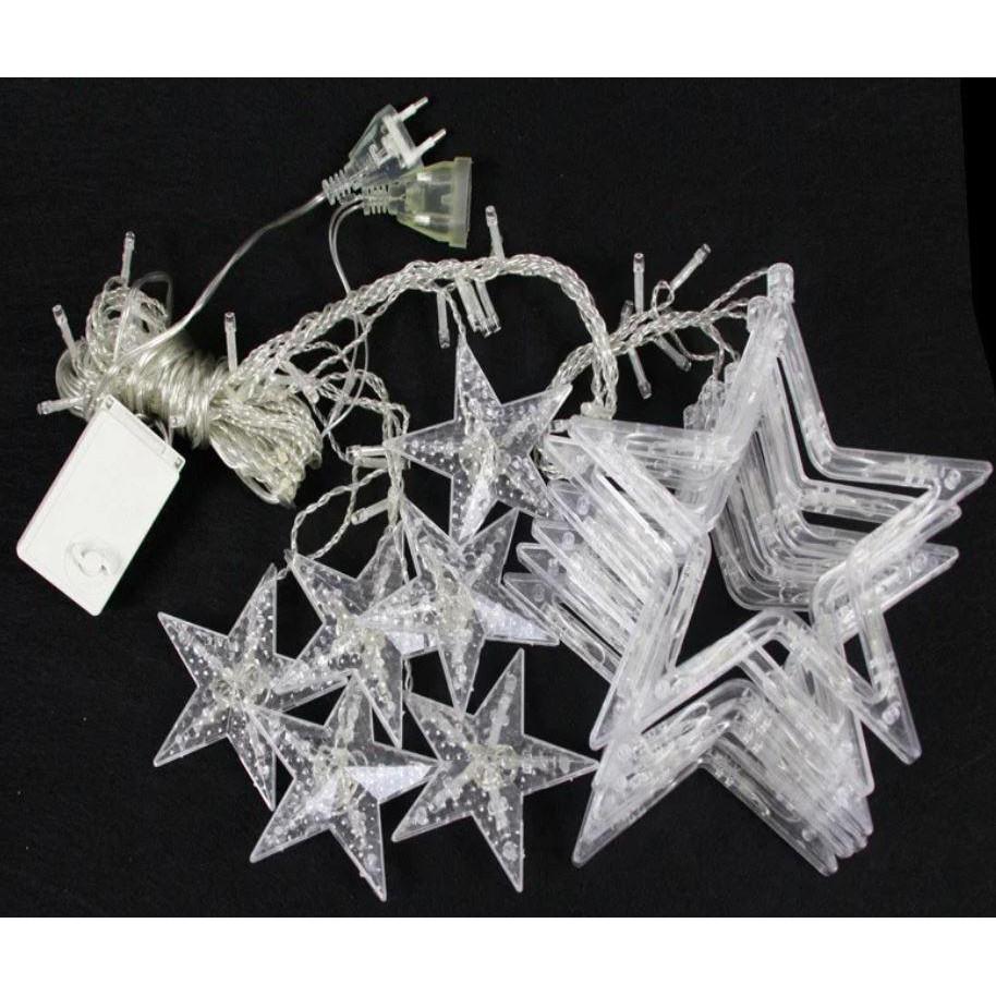 Фото 4 Гирлянда светодиодная Xmas STAR CURTAIN WW