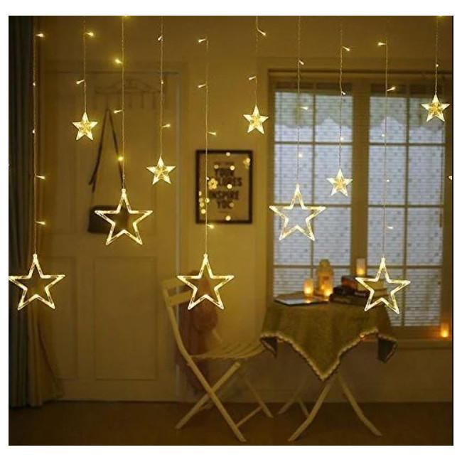 Фото 5 Гирлянда светодиодная Xmas STAR CURTAIN WW
