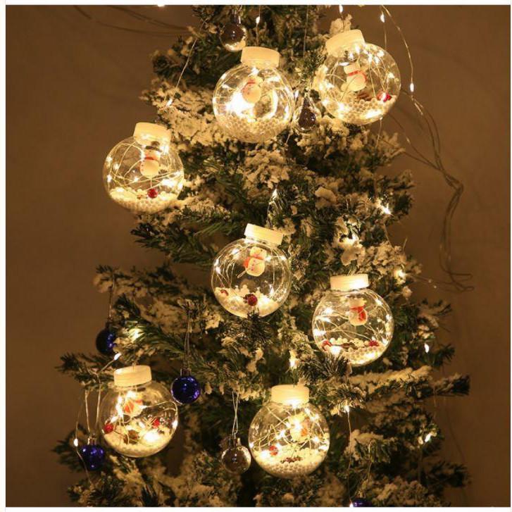 Гирлянда Xmas WW-1 Copper Curtain Ball Lamp