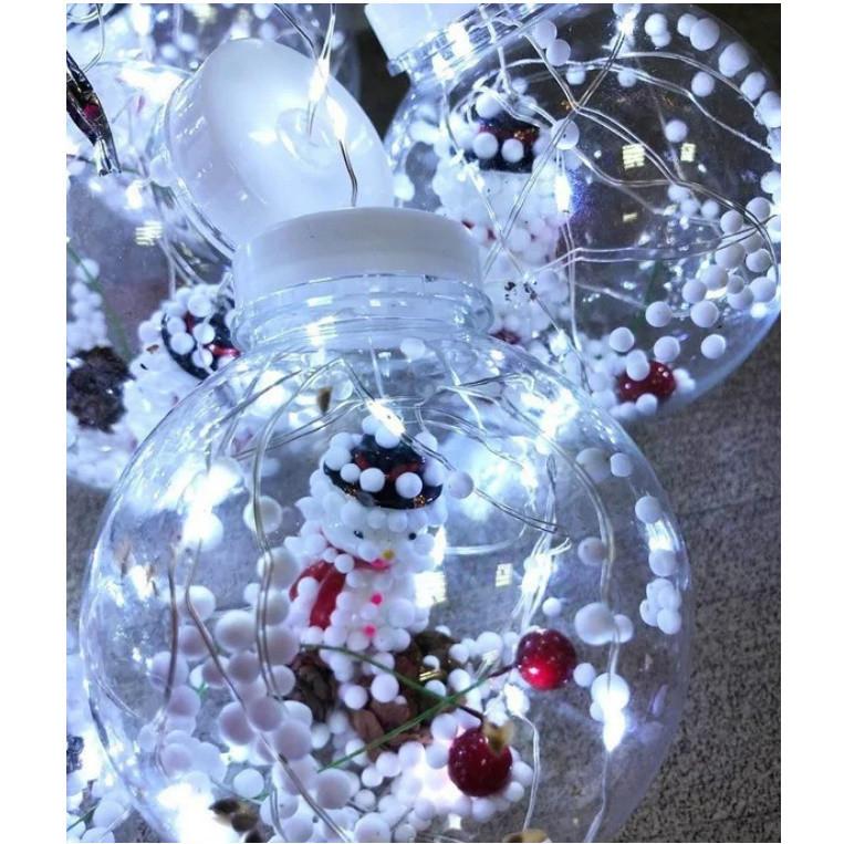 Фото 4 Гирлянда Xmas WW-1 Copper Curtain Ball Lamp