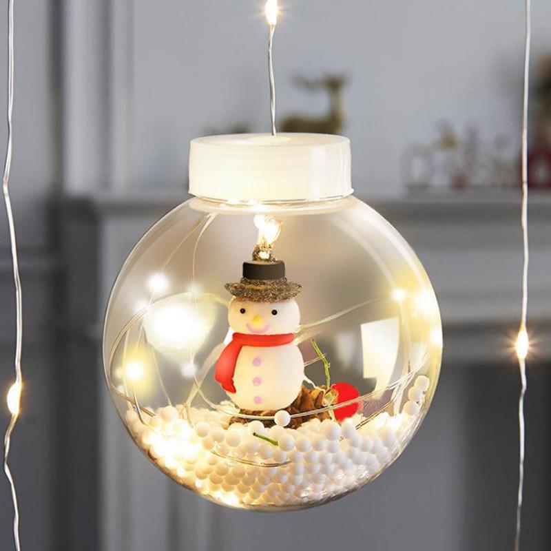 Фото 5 Гирлянда Xmas WW-1 Copper Curtain Ball Lamp
