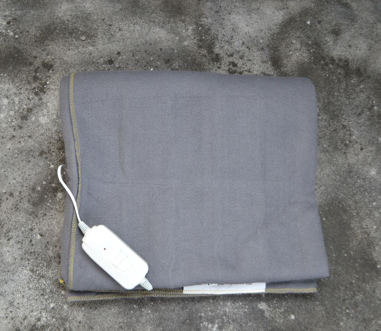 Электропростынь LUX Econom 120x155 см Grey