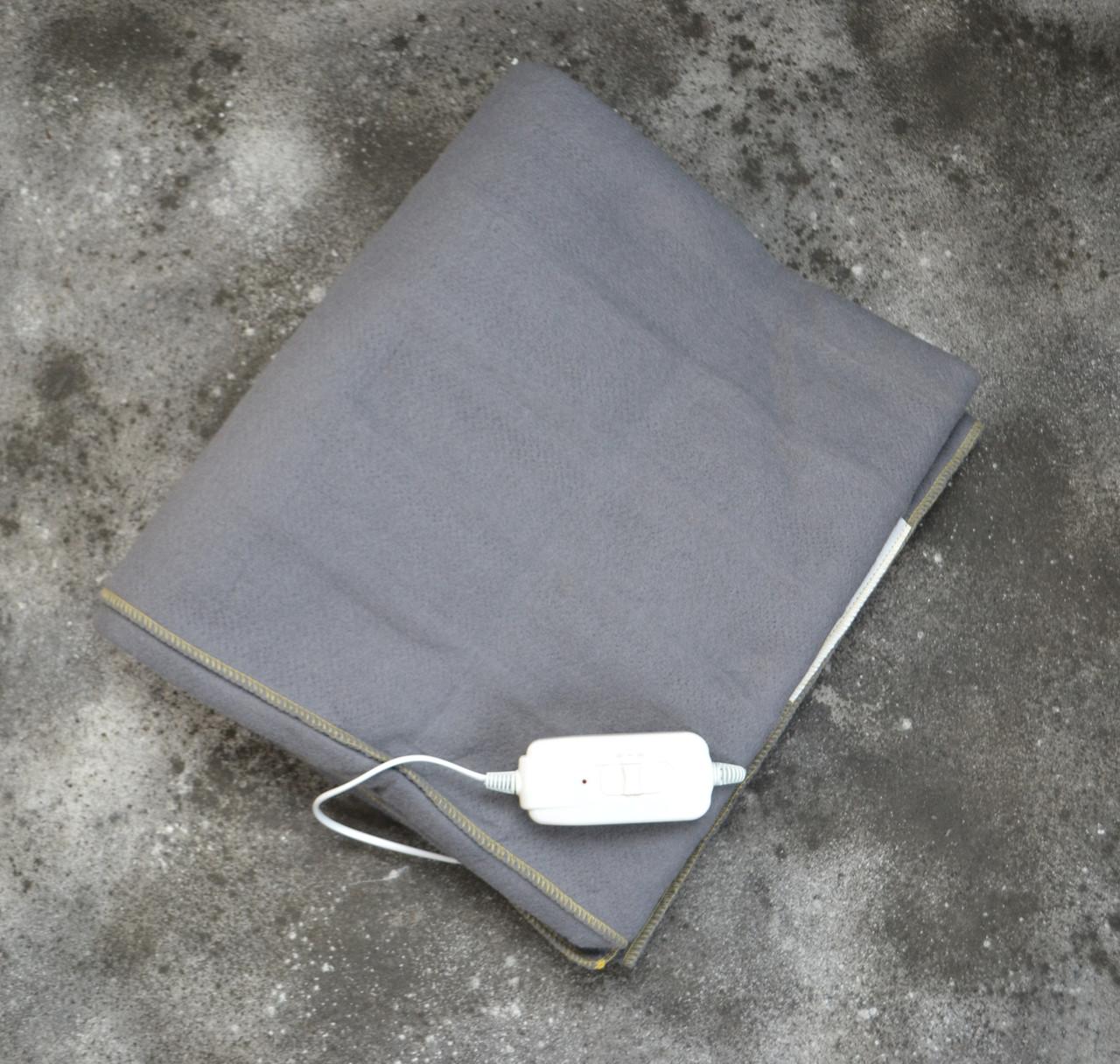 Электропростынь LUX Econom 120x155 см Grey